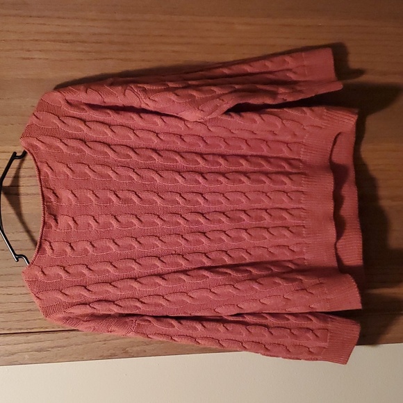Size S Burnt Orange Sweater - Picture 3 of 3